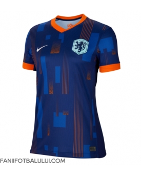 Țările de Jos Echipament de Fotbal Replică European 2024 Femei Deplasare